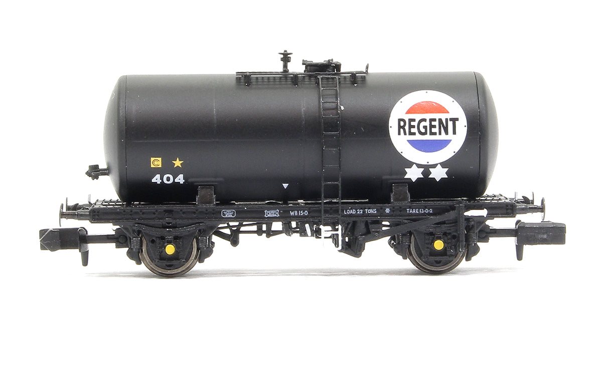 Revolution Trains N35TB-104B 35T Class B Tank Wagon Regent #404 – Rails ...