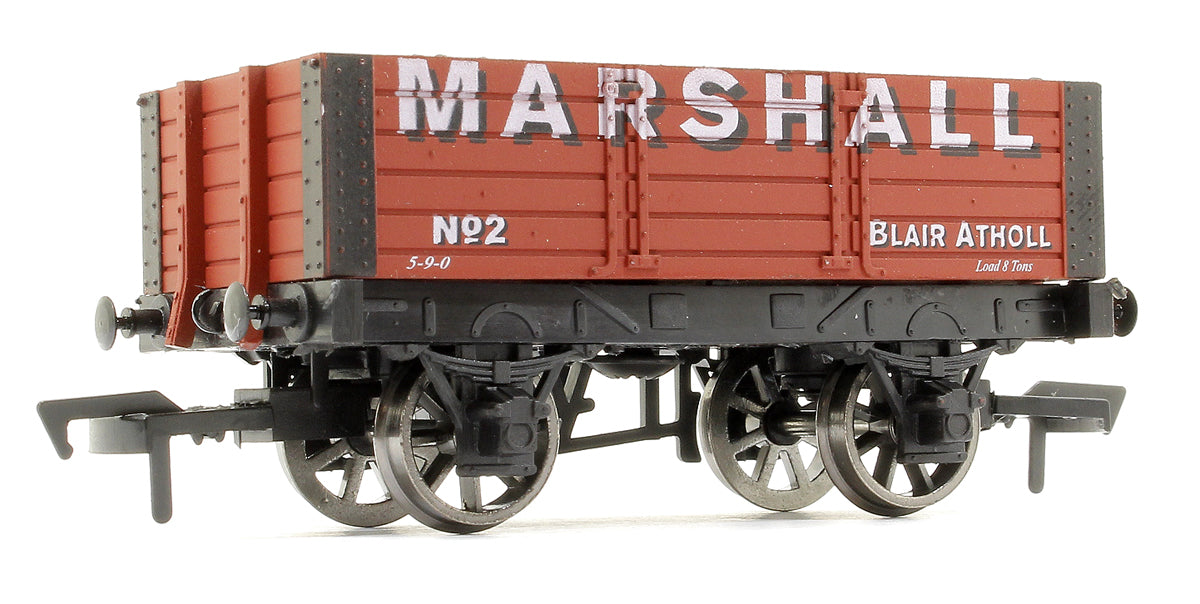 Marshall 5 Plank Wagon 9ft Wheelbase No.2