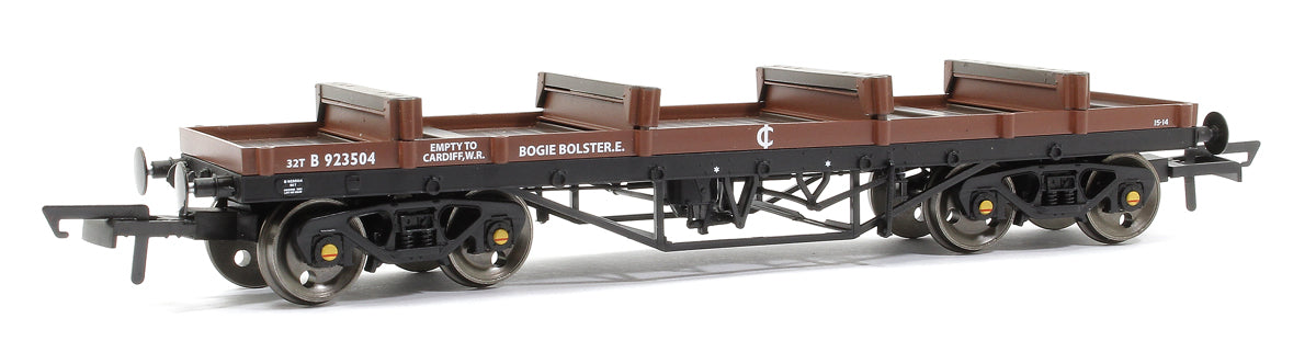 Pre-Owned Bogie Bolster Wagon E B923504 Steam Bauxite