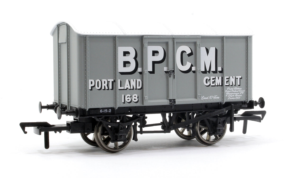 GWR ‘Iron Mink’ Van No. 168, BPCM grey