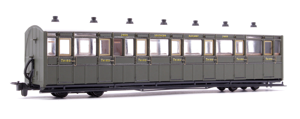 Peco GR441A Lynton & Barnstaple All Third Coach Southern – Rails