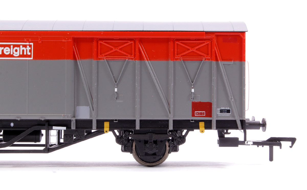 Pre-Owned 20T VIX Ferry Van , BR Railfreight Departmental Red/Grey DB786944