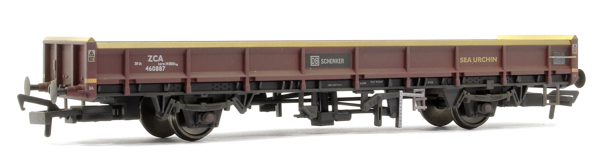 E87022 BR ZCA 'Sea Urchin' Open Wagon (Ex-EWS) DB Schenker No. 460887 - Lightly Weathered