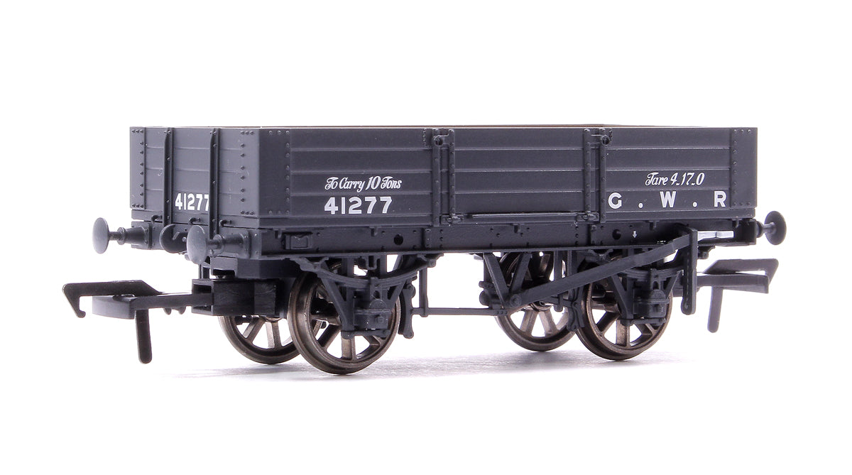 GWR Diagram O21 4 Plank Open No. 41277, GWR grey (pre-1904), as preserved