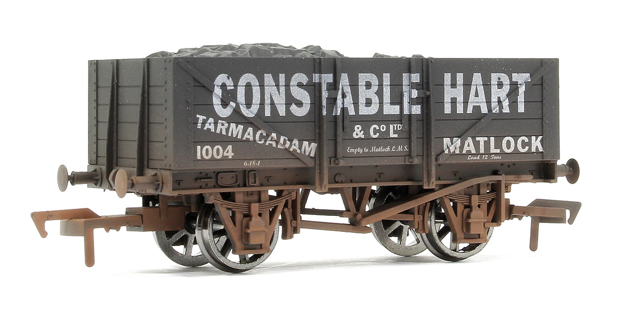 5 Plank Wagon Constable Hart No.1004 - Weathered
