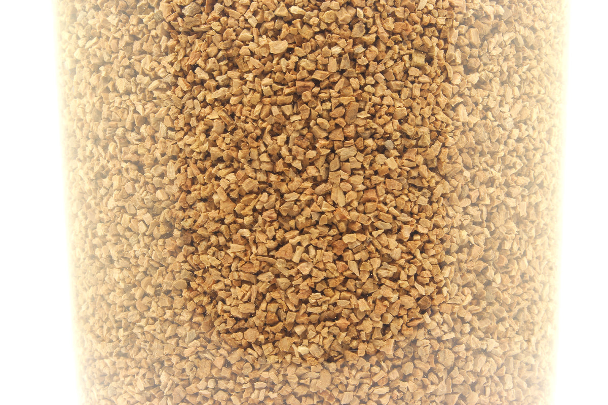 High Quality Granulated Cork 1 Litre Tub - 1mm/2mm Granule Size