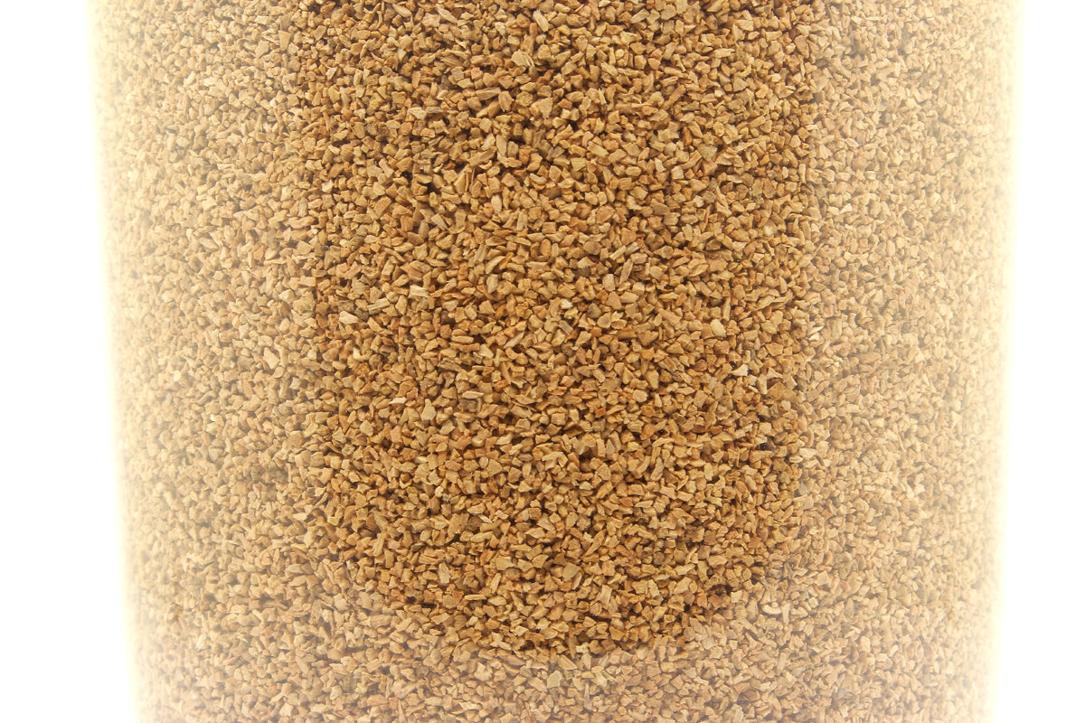 High Quality Granulated Cork 1 Litre Tub - 0.5mm/1mm Granule Size