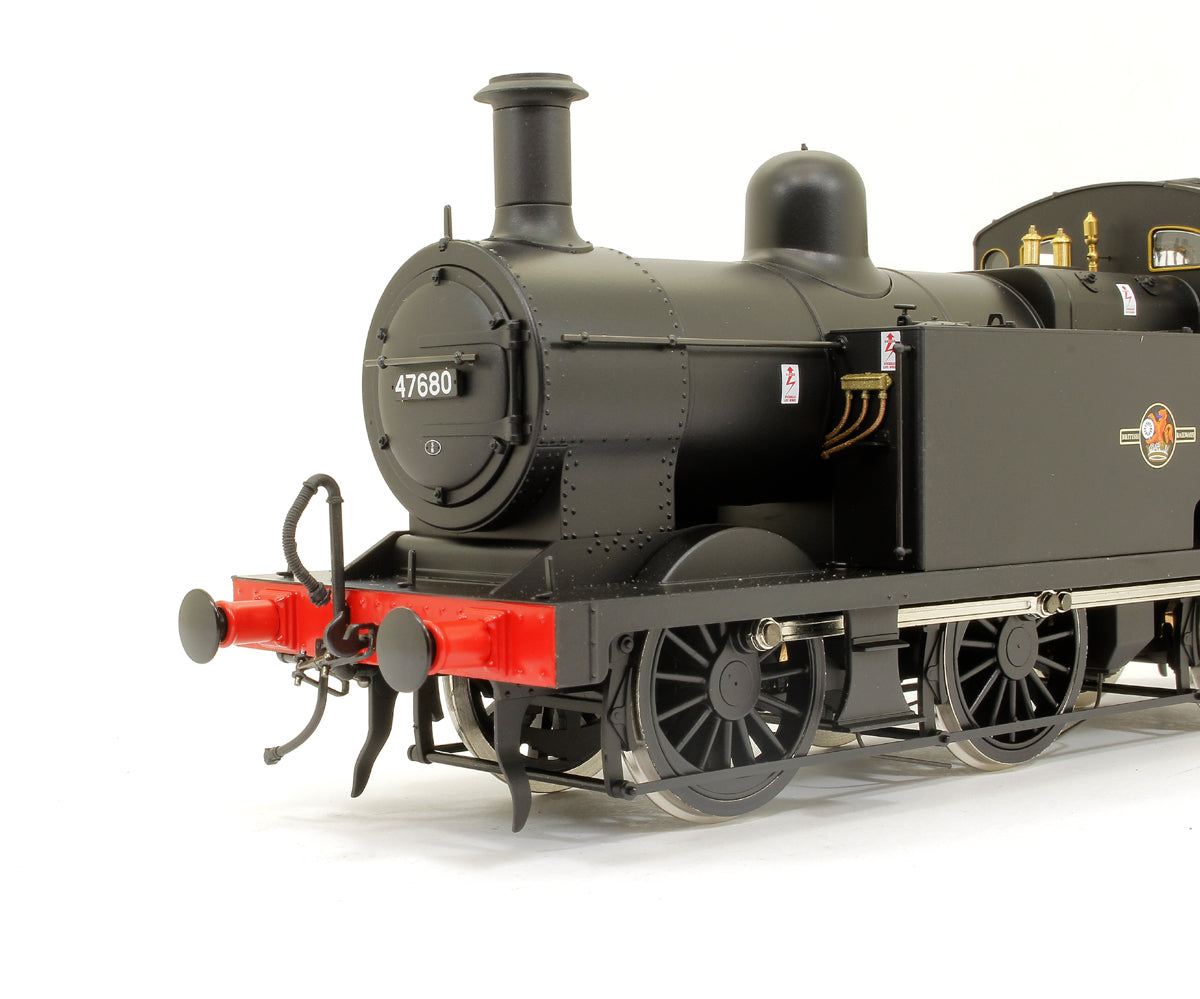 Pre-Owned 7S-026-012 Class 3F Jinty BR Black (Late Crest) 0-6-0 Tank Locomotive No.47680