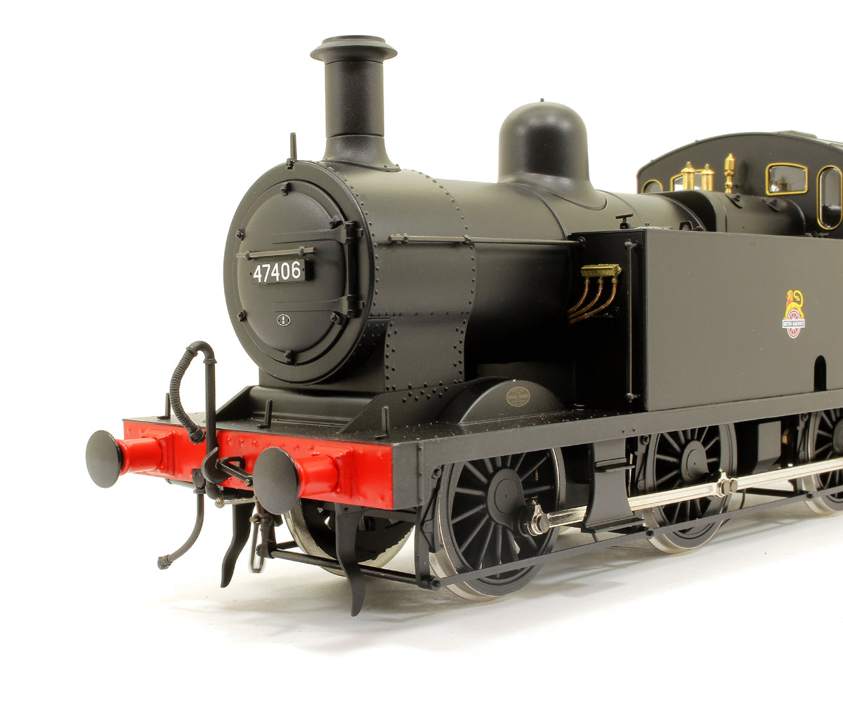 Class 3F Jinty BR Black 0-6-0 Tank Locomotive No.47406 DCC Fitted