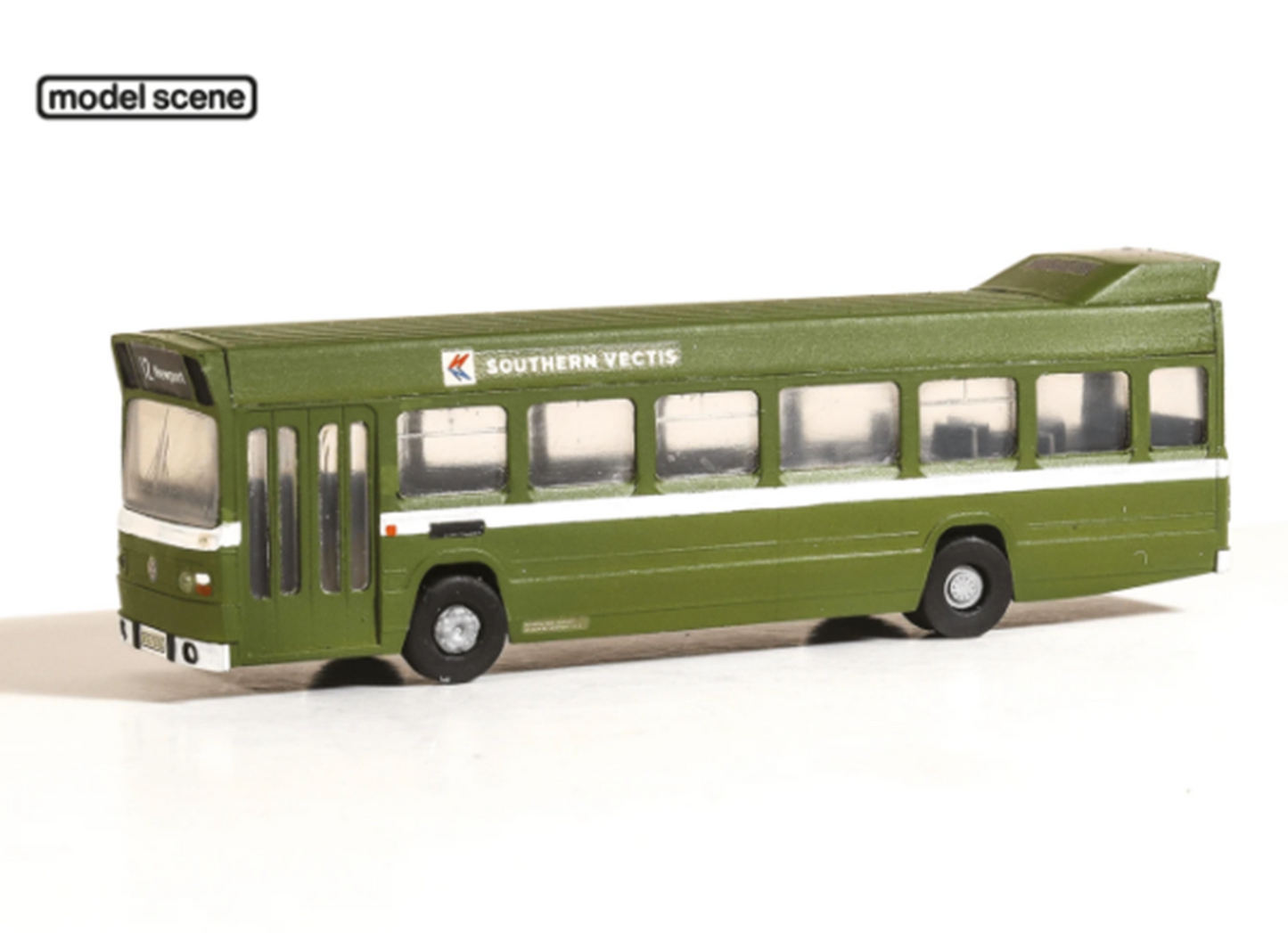Leyland National Single Decker Bus, Green Vari-kit