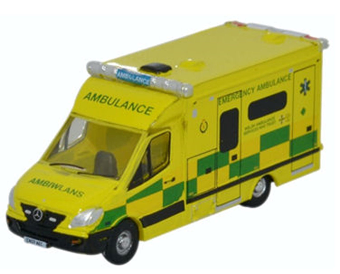Mercedes Ambulance Wales