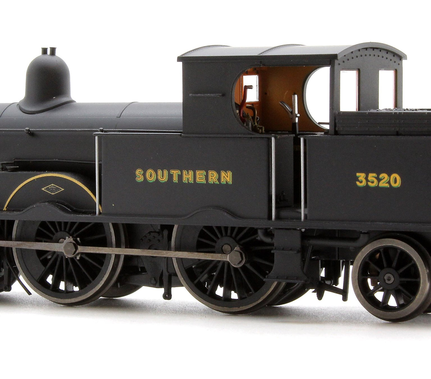 Adams Radial Steam Locomotive 3520