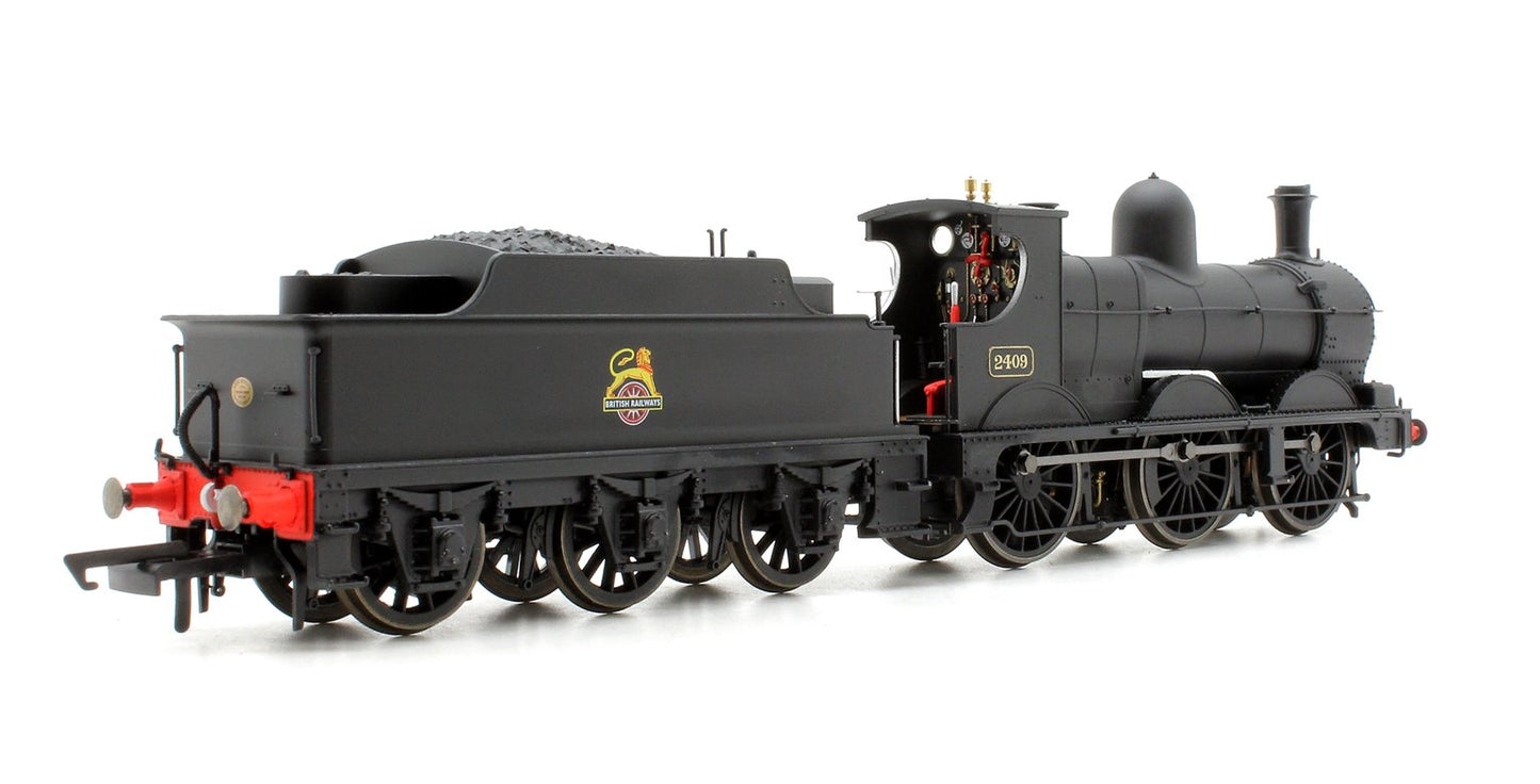 BR Black (Early) Dean Goods 0-6-0 Steam Locomotive No.2409
