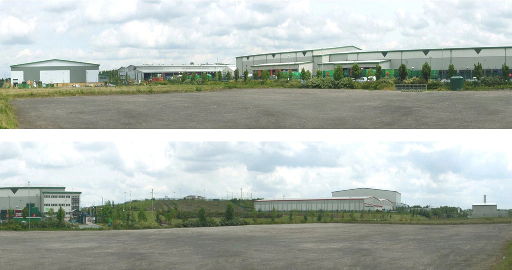 Art Printers Distribution Depot OO Gauge 15" High Backscene