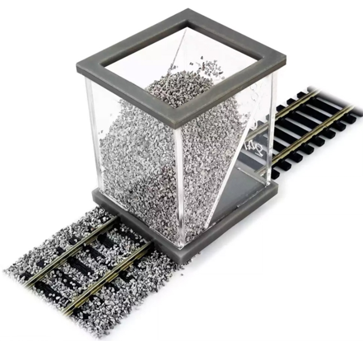 O gauge 2 rail track shop