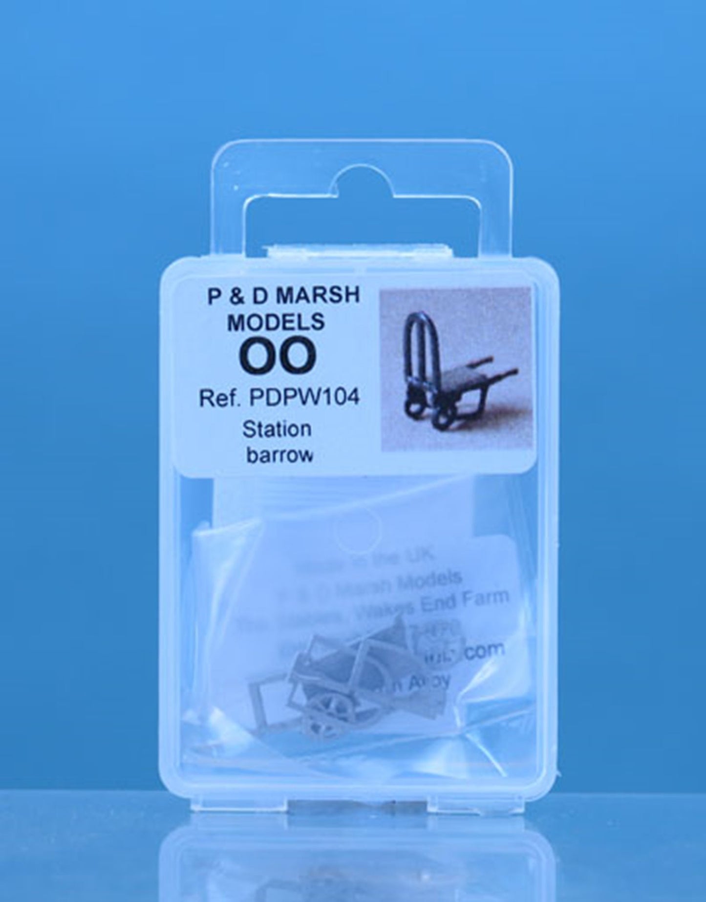 OO Gauge Station Barrow - UNPAINTED