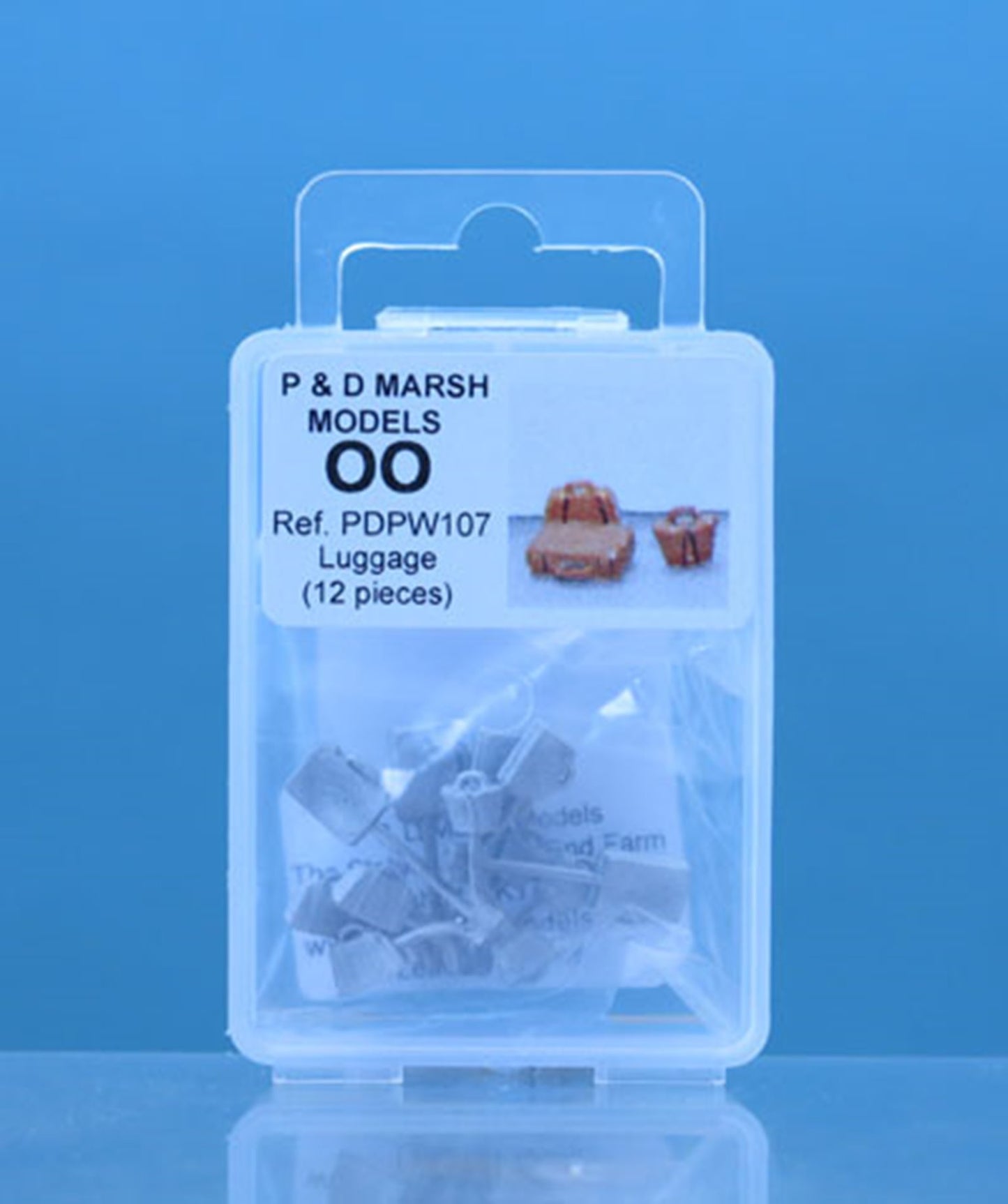 OO Gauge Luggage - UNPAINTED