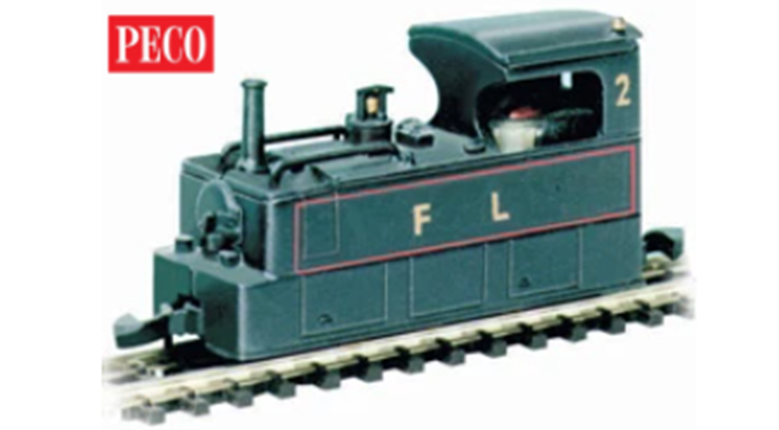 Peco 0 6 0 Tram Locomotive Body Kit Rails of Sheffield