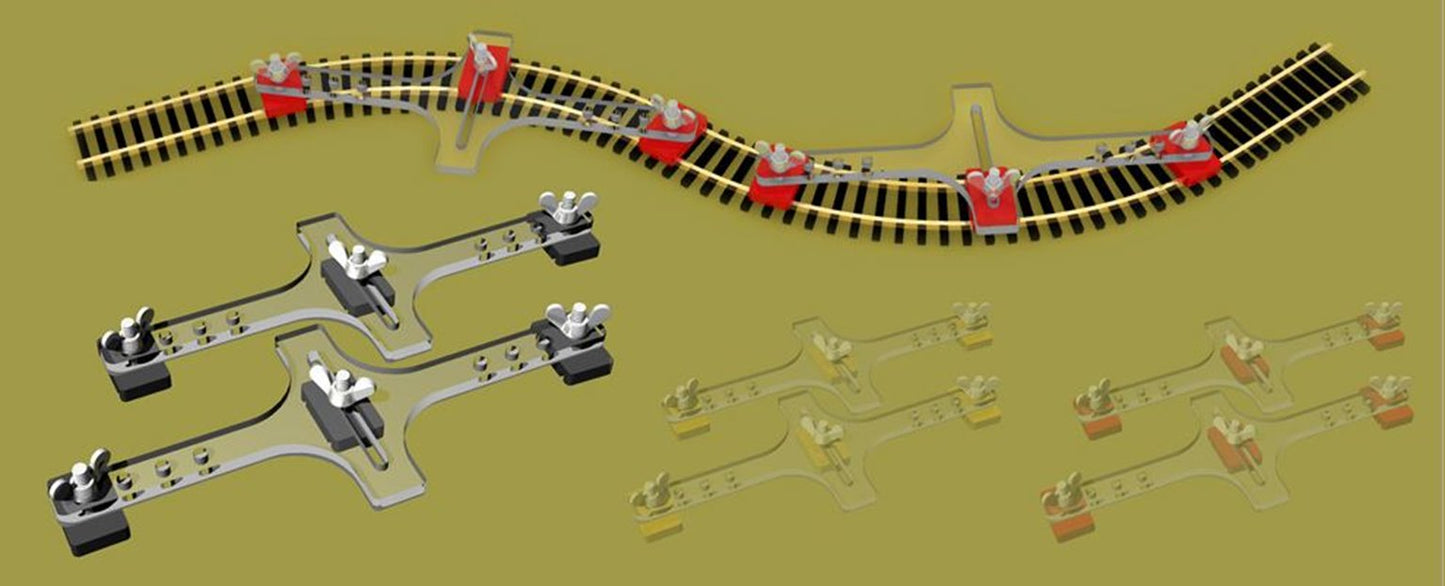 Flexible Track Holder