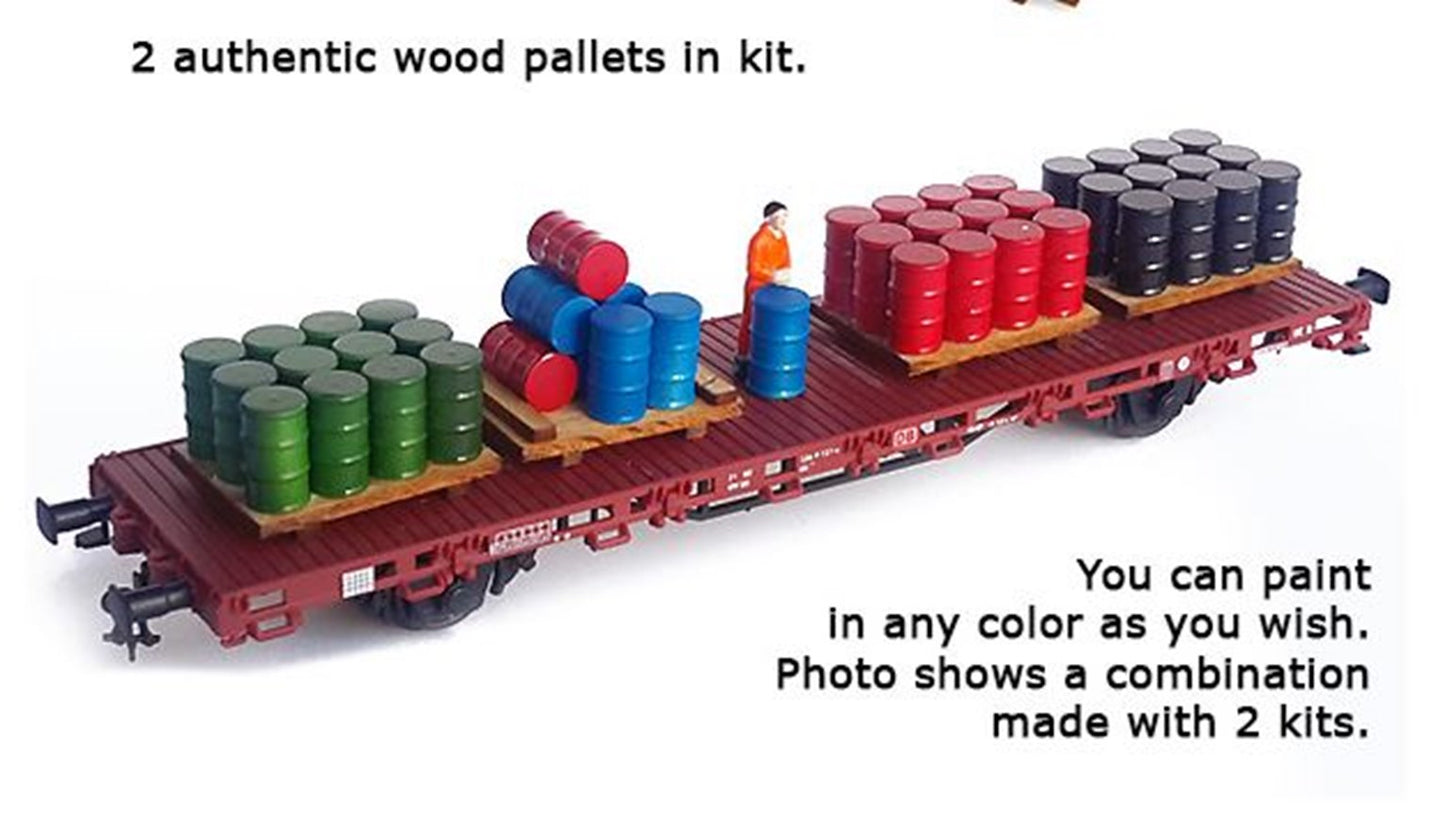 24X Oil Barrels/Drums (Kit)