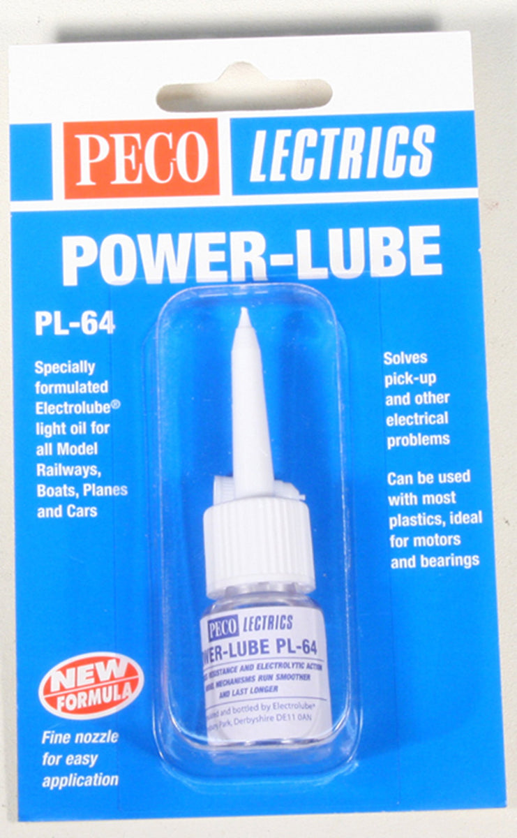 Peco PL64 PL64 PowerLube Rails of Sheffield