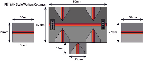 Workers Cottages Kit