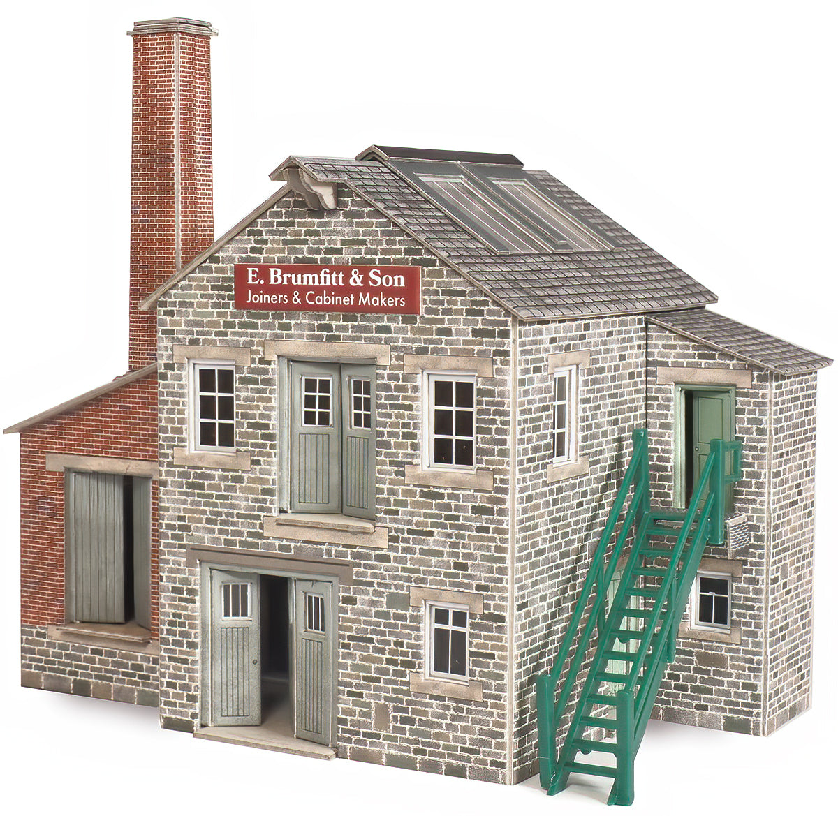 Metcalfe model sales railway buildings