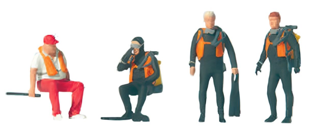 Divers Exclusive Figure Set