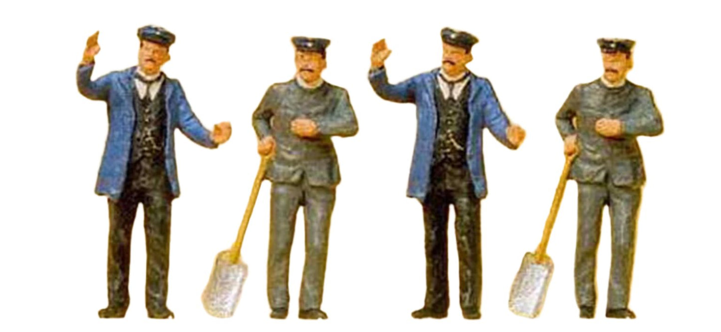 Engine Drivers & Stokers Figure Set