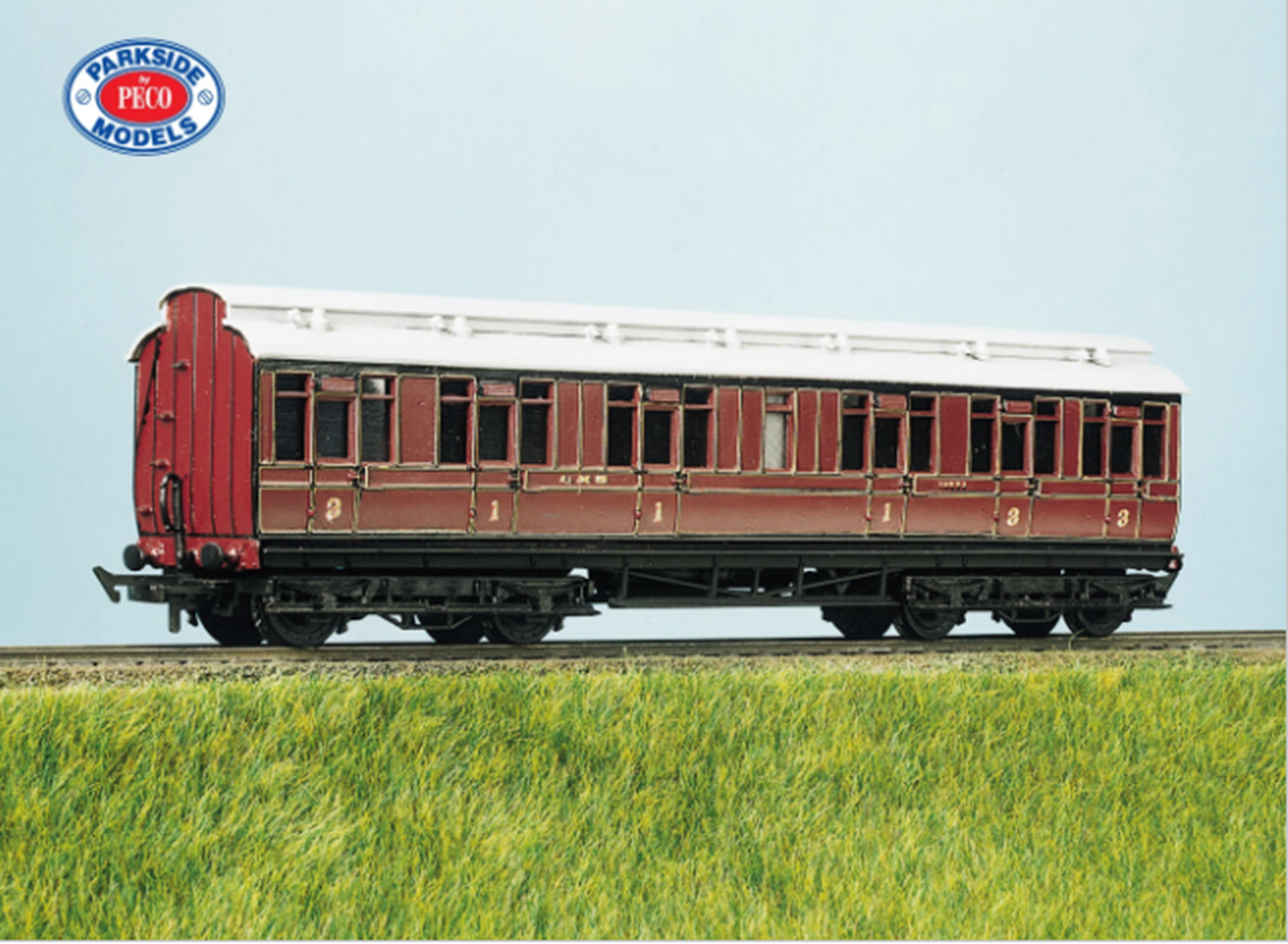 MR Express Clerestory,Composite Coach Kit