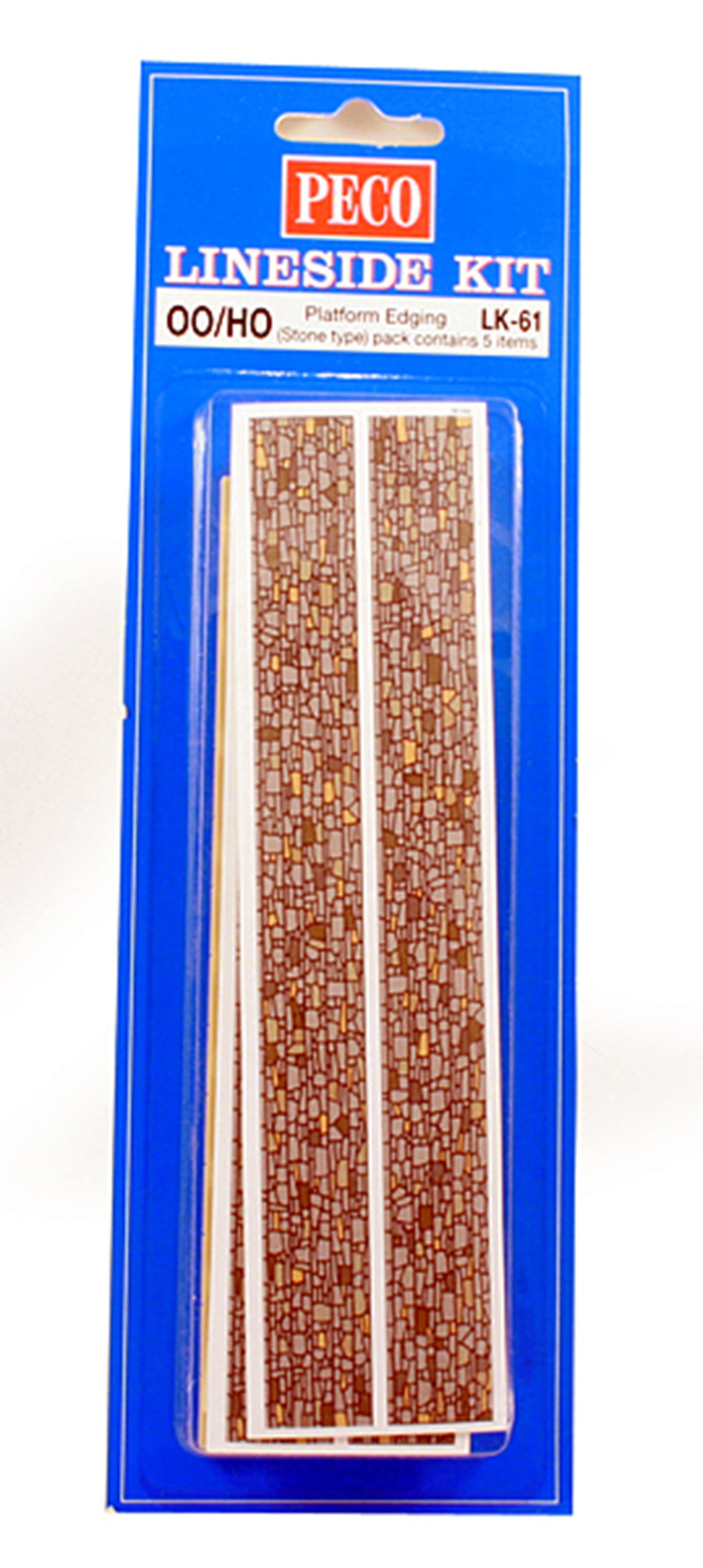 LK61 Platform Edging, stone type