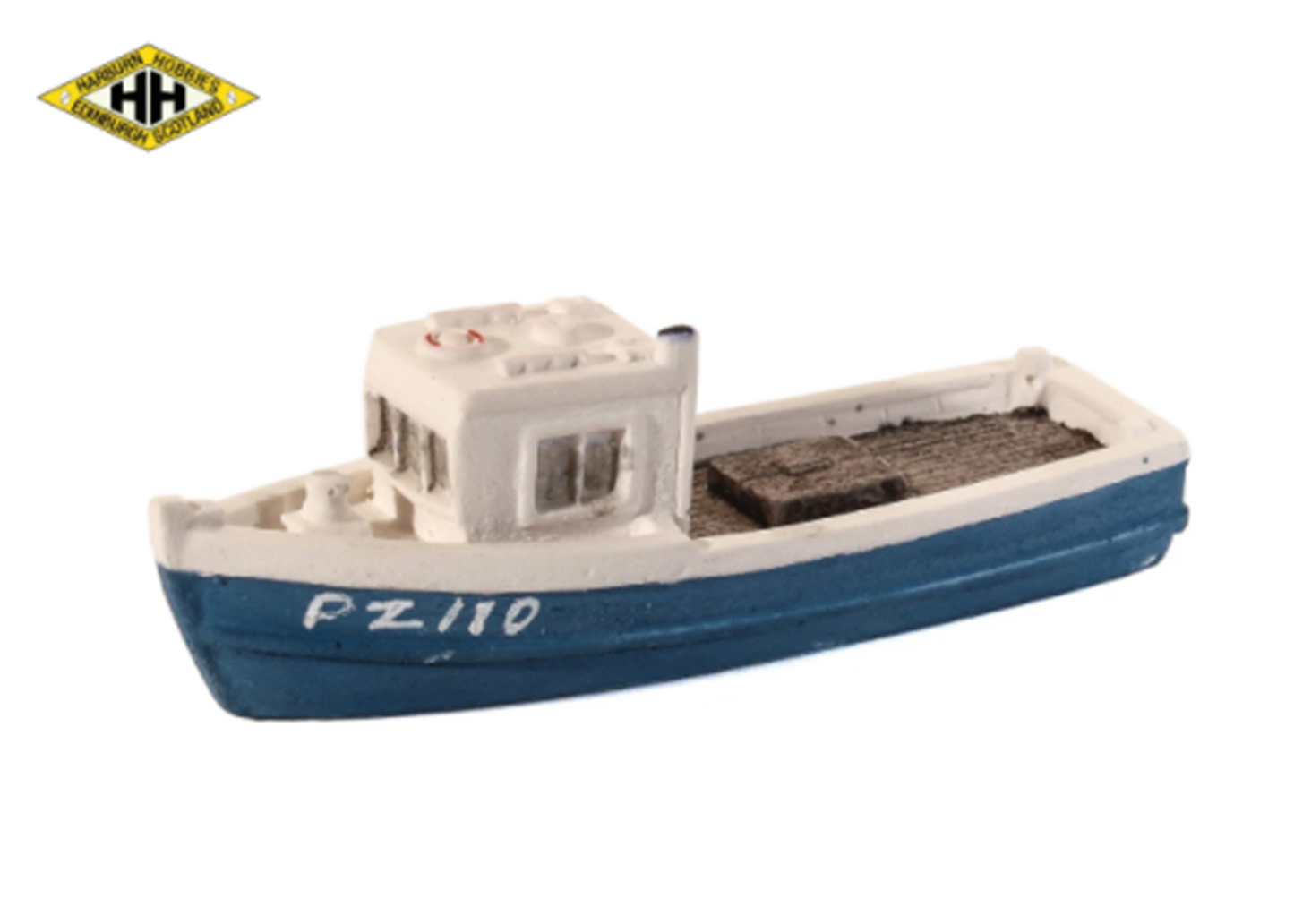 Harburn Hamlet HN651 Fishing Boat blue/white