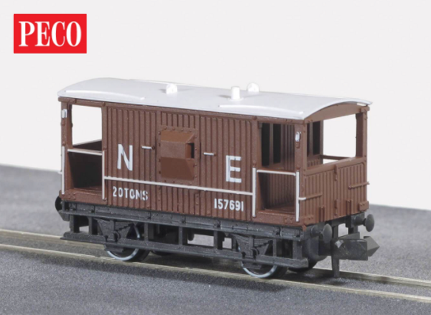 Brake Van, NE bauxite