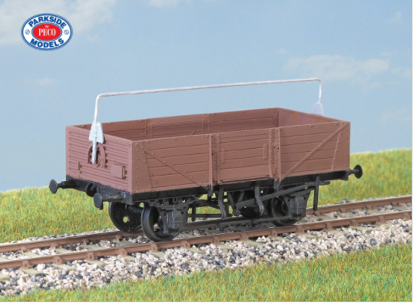 BR 13 Ton Wooden Open Wagon Kit