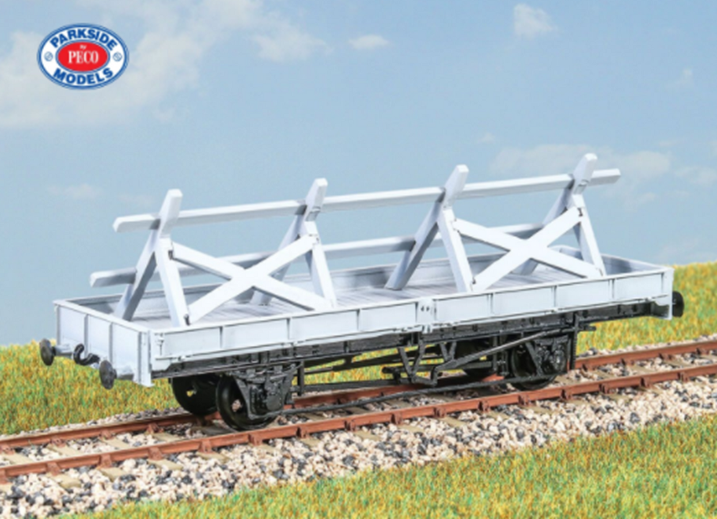 LNER 21 Ton Trestle Wagon Kit