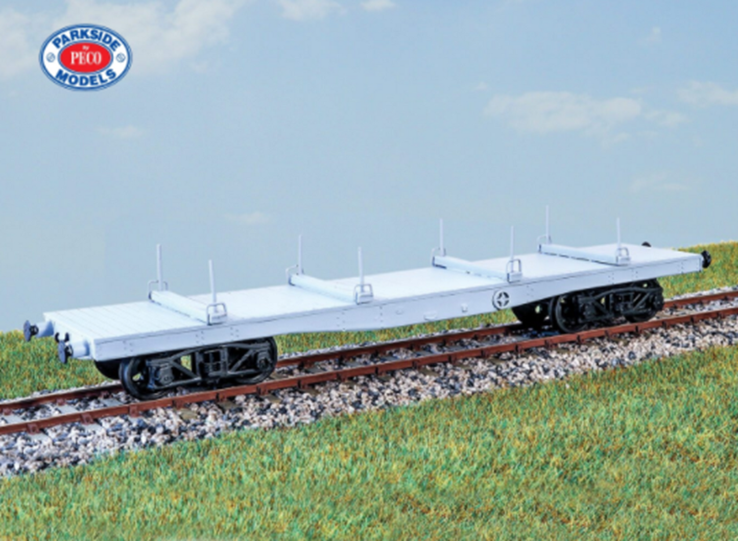 LNER Bogie Bolster Wagon (Quad) Kit