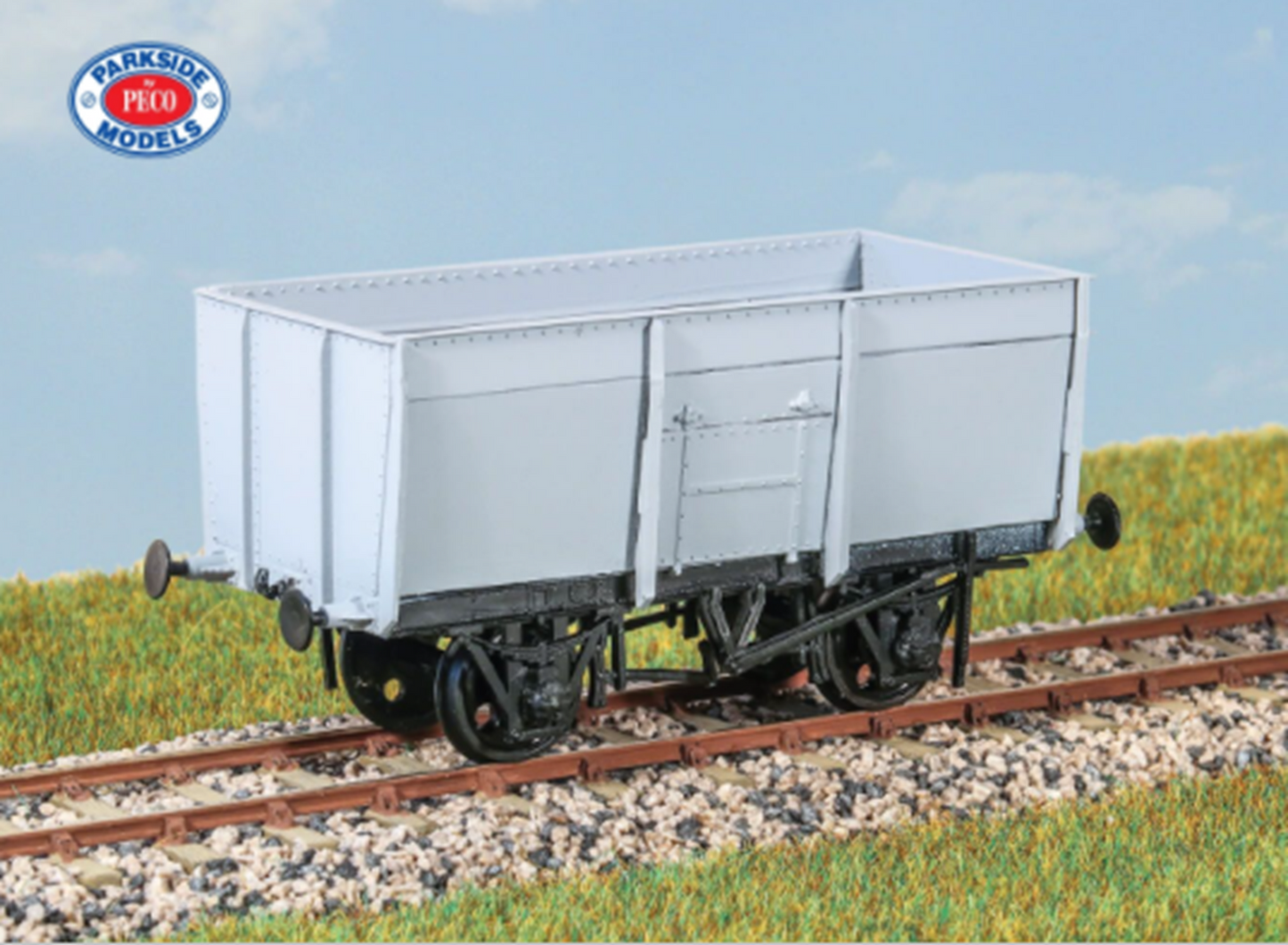 BR 16 Ton Mineral Wagon (Slope Sides) Kit