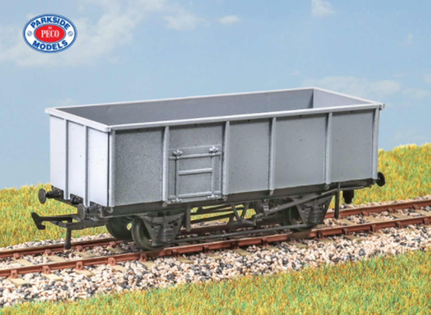 BR 21 Ton Mineral Wagon (1977 Rebuilt) Kit