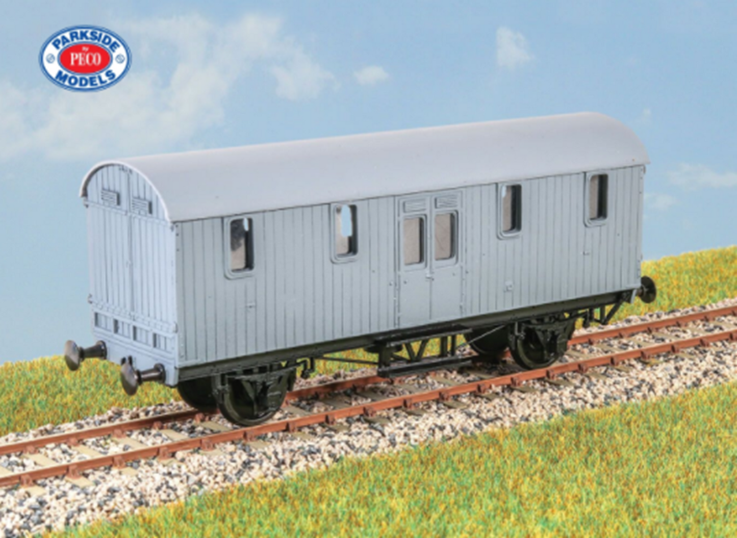 GWR Python Covered Carriage Truck Kit