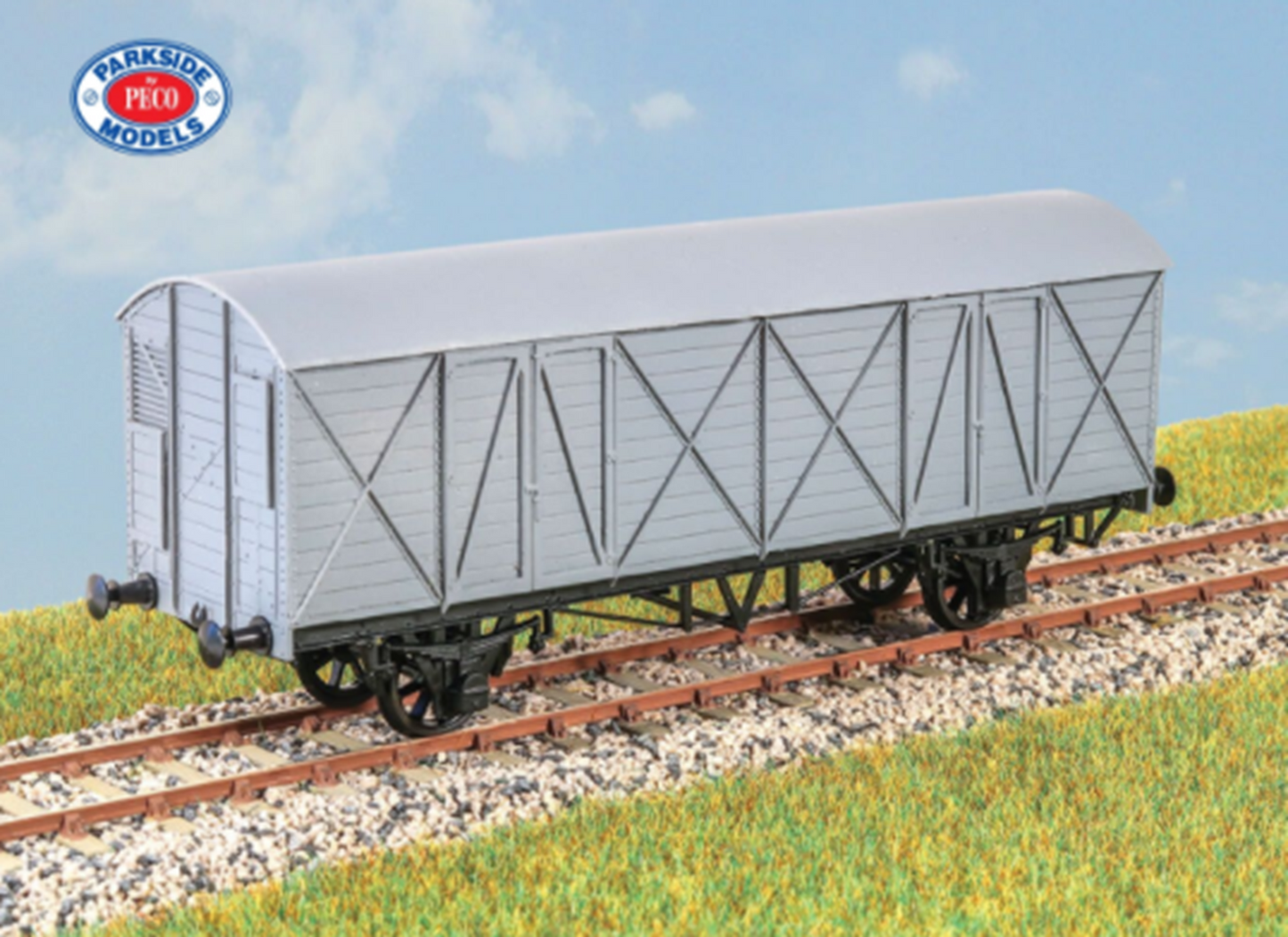 GWR Mink D Goods Van Kit