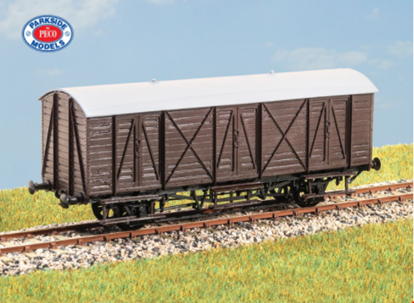 GWR 'Bloater' Fish Van Kit (Diag.S8)
