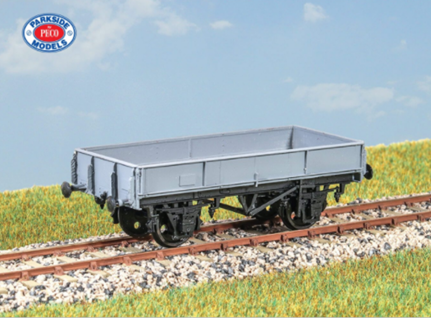 BR 13 Ton Steel Body Medium Goods Wagon Kit