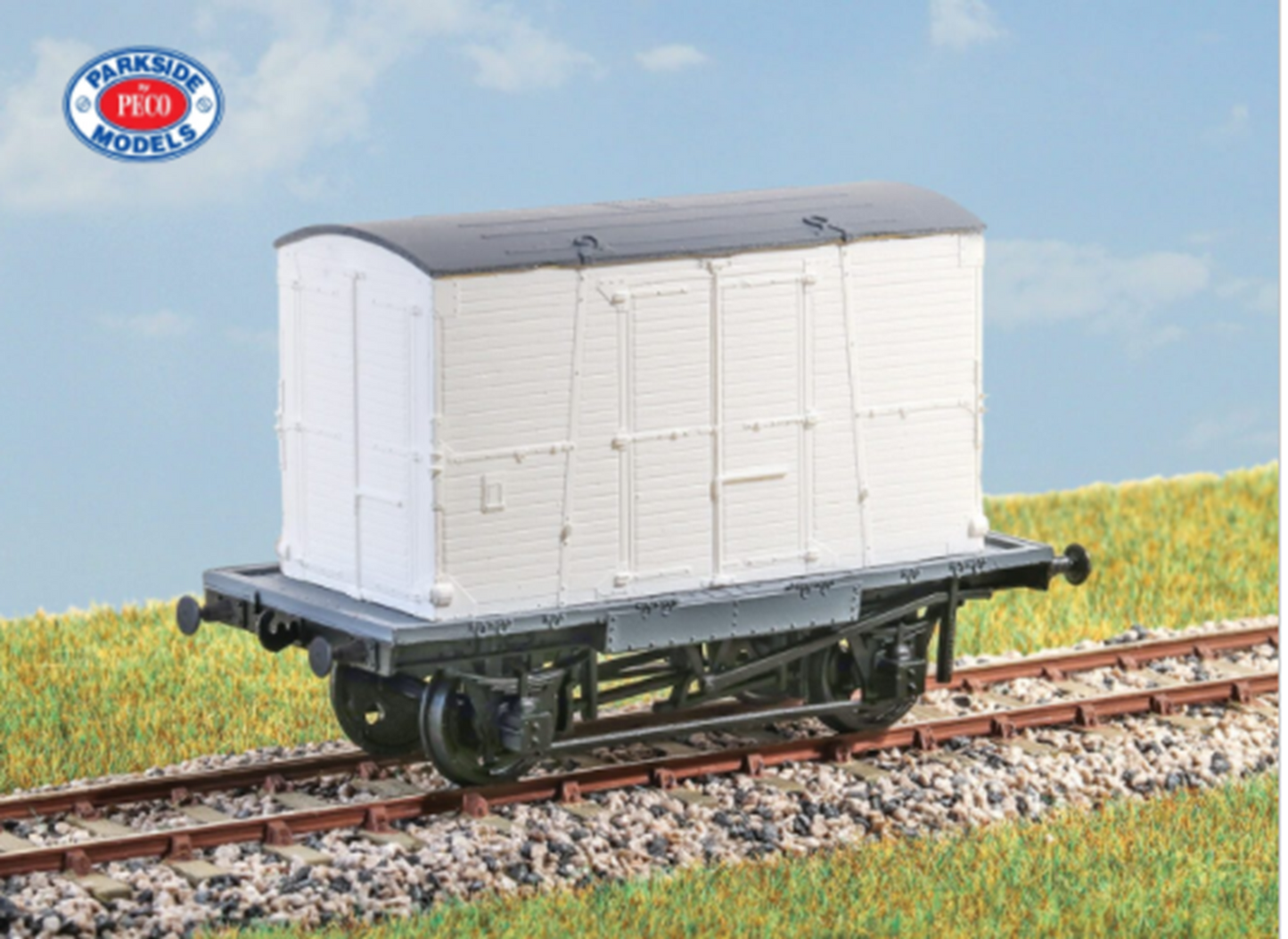 BR 'Conflat A' Container Wagon (Diag. 1/067) with FM Container Kit