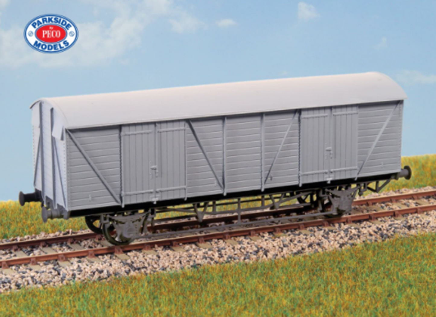 GWR Mink G Long Wheelbase Goods Van Kit