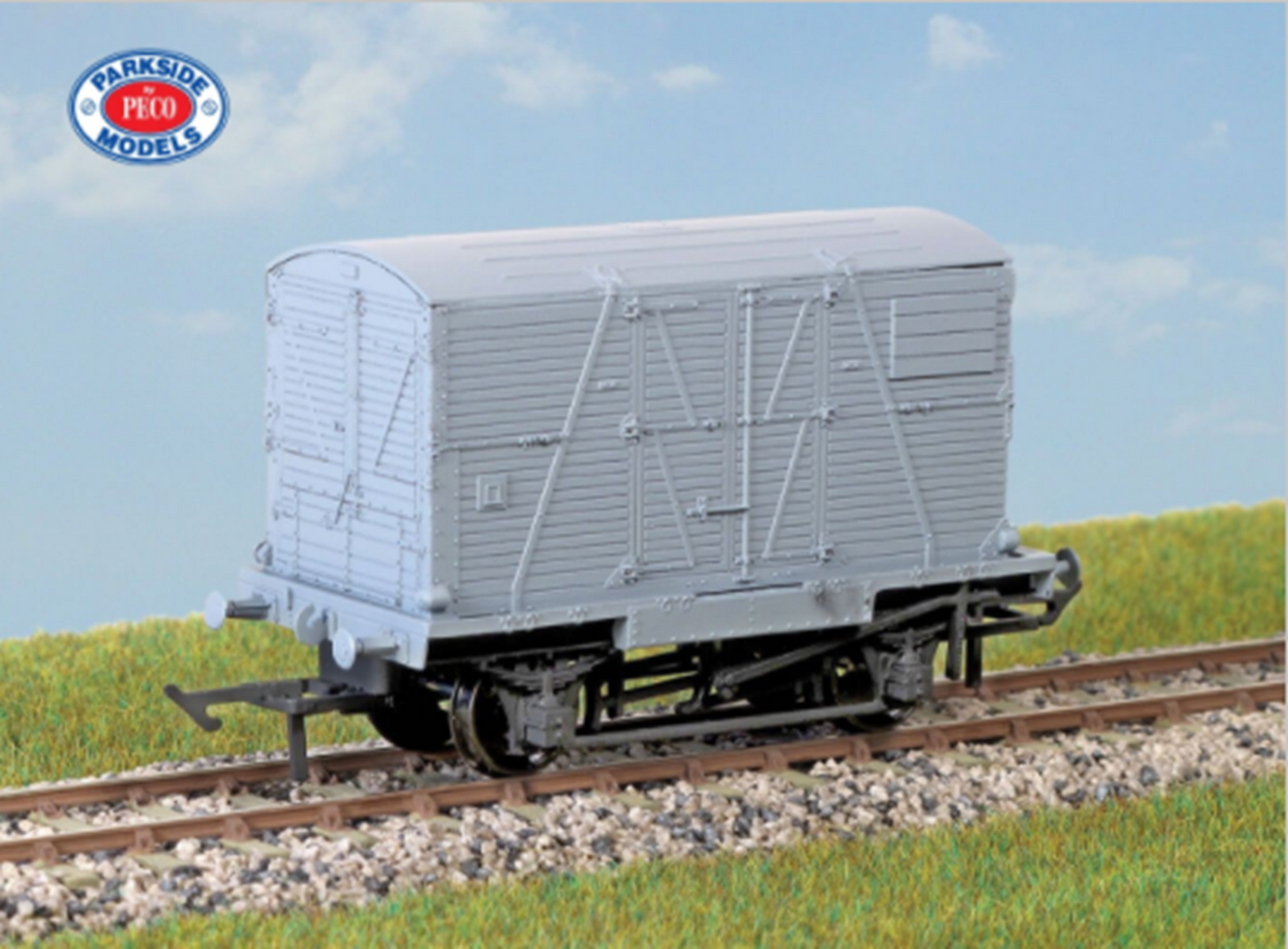 BR 'Conflat A' Container Wagon (Diag. 1/067) with BD Container Kit