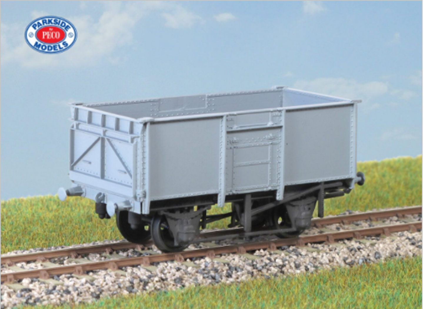 BR 16 Ton Riveted Body Mineral Wagon (Non Vacuum Brake Fitted) (Diag. 109) Kit