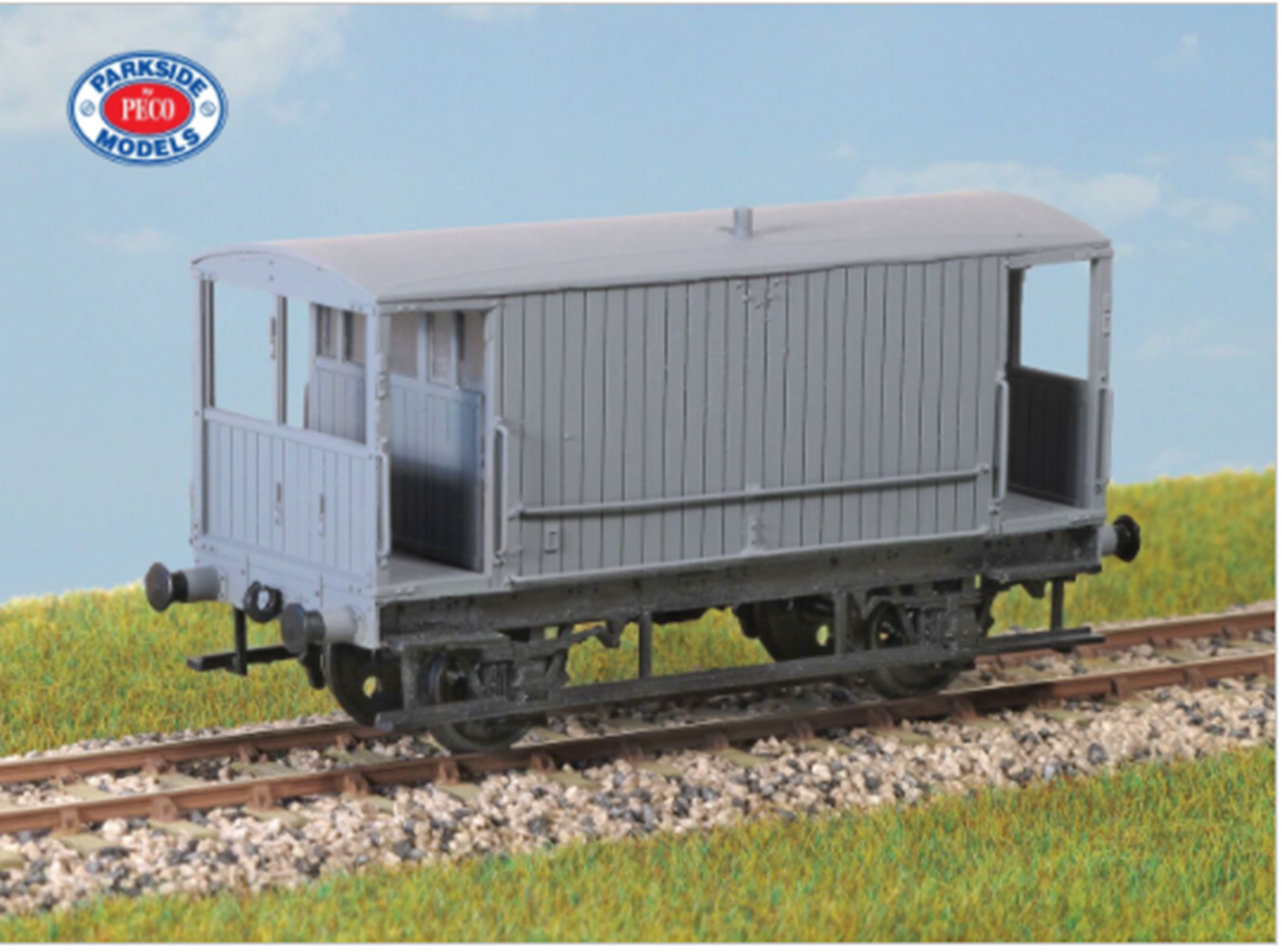 LMS ex MR Design 20 Ton Goods Brake Van (D. 1659) Kit