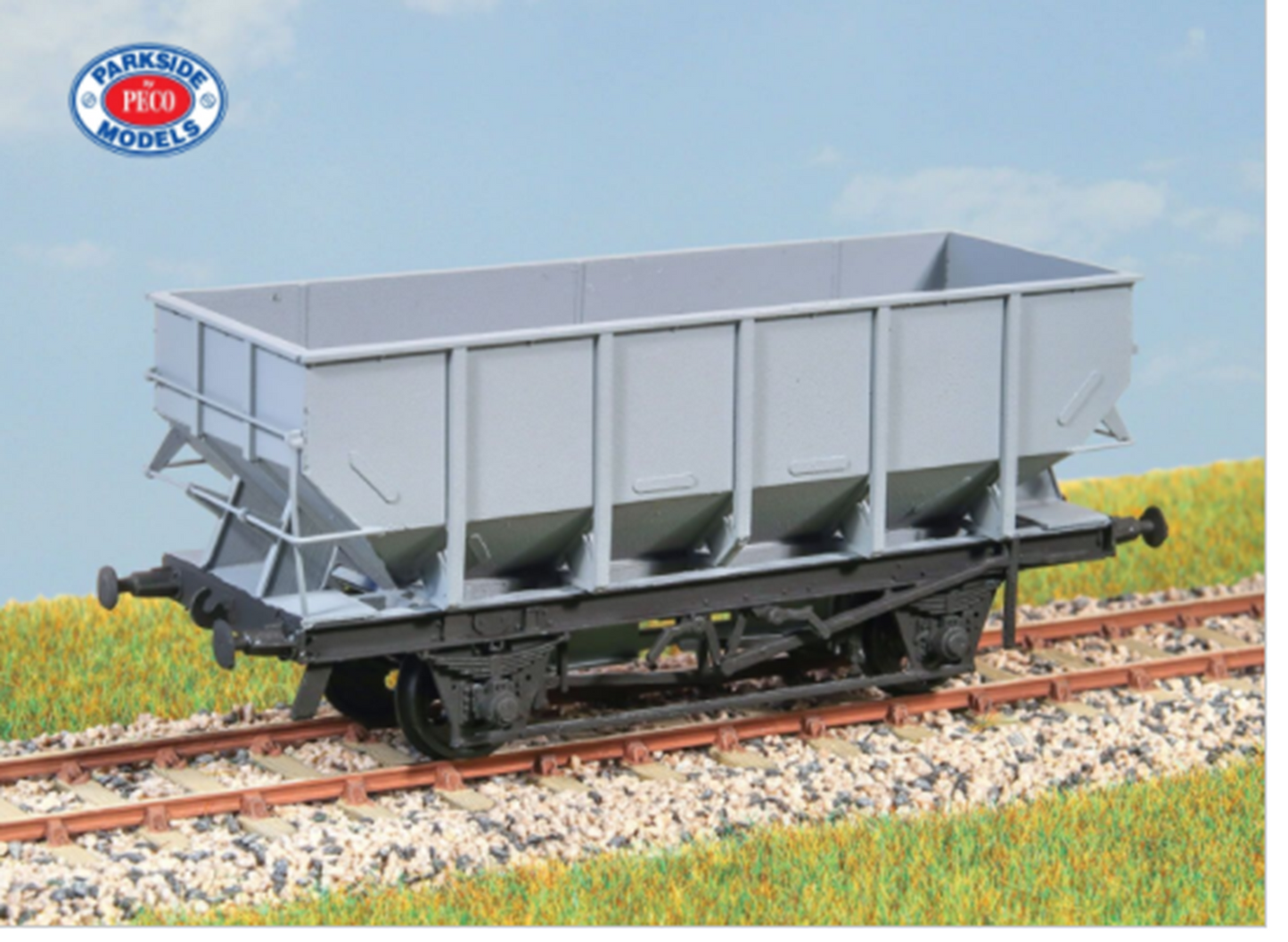 BR 21 Ton Coal Hopper 1/146 Kit