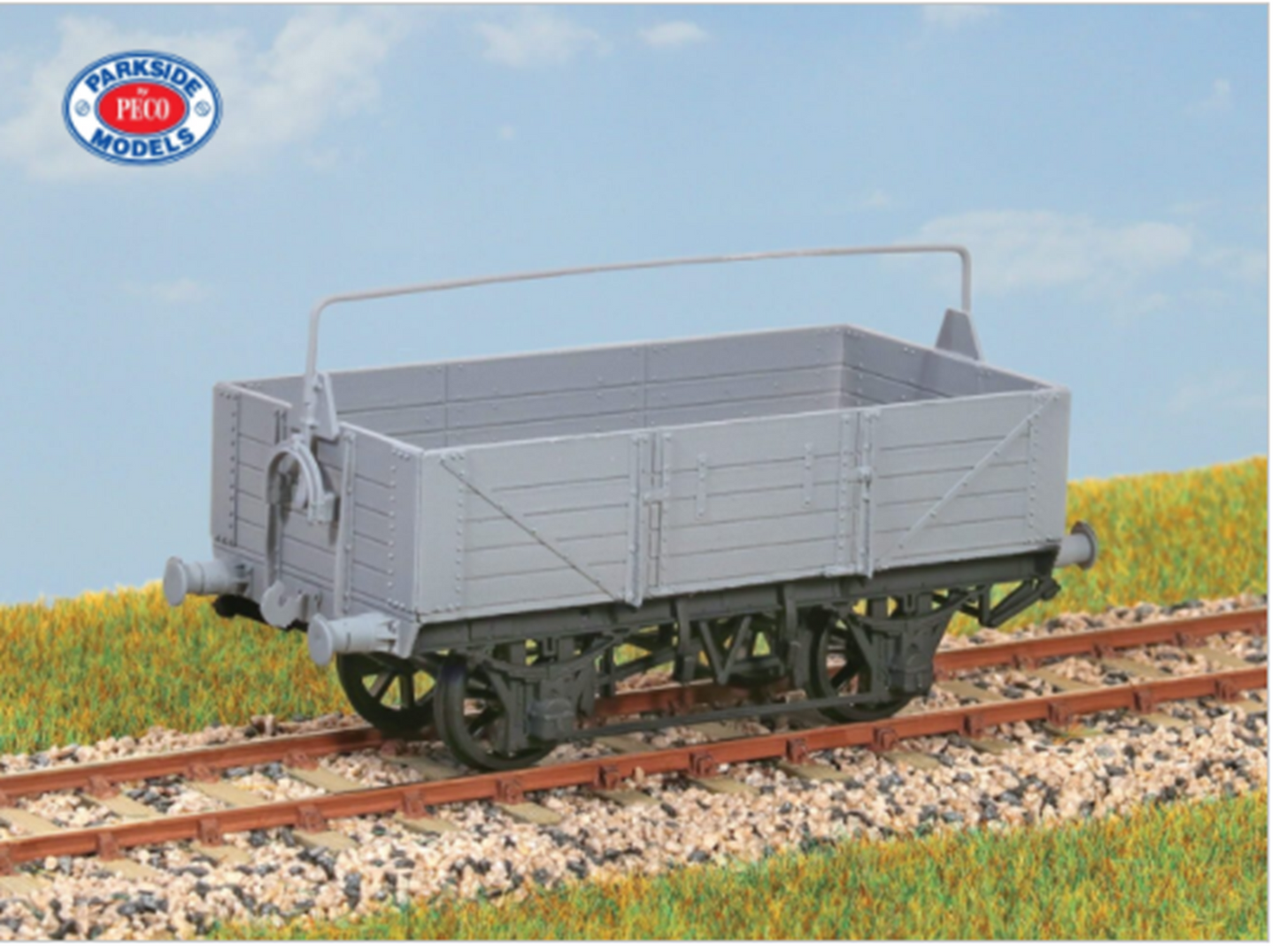 GWR 10 Ton Open Goods Wagon Kit