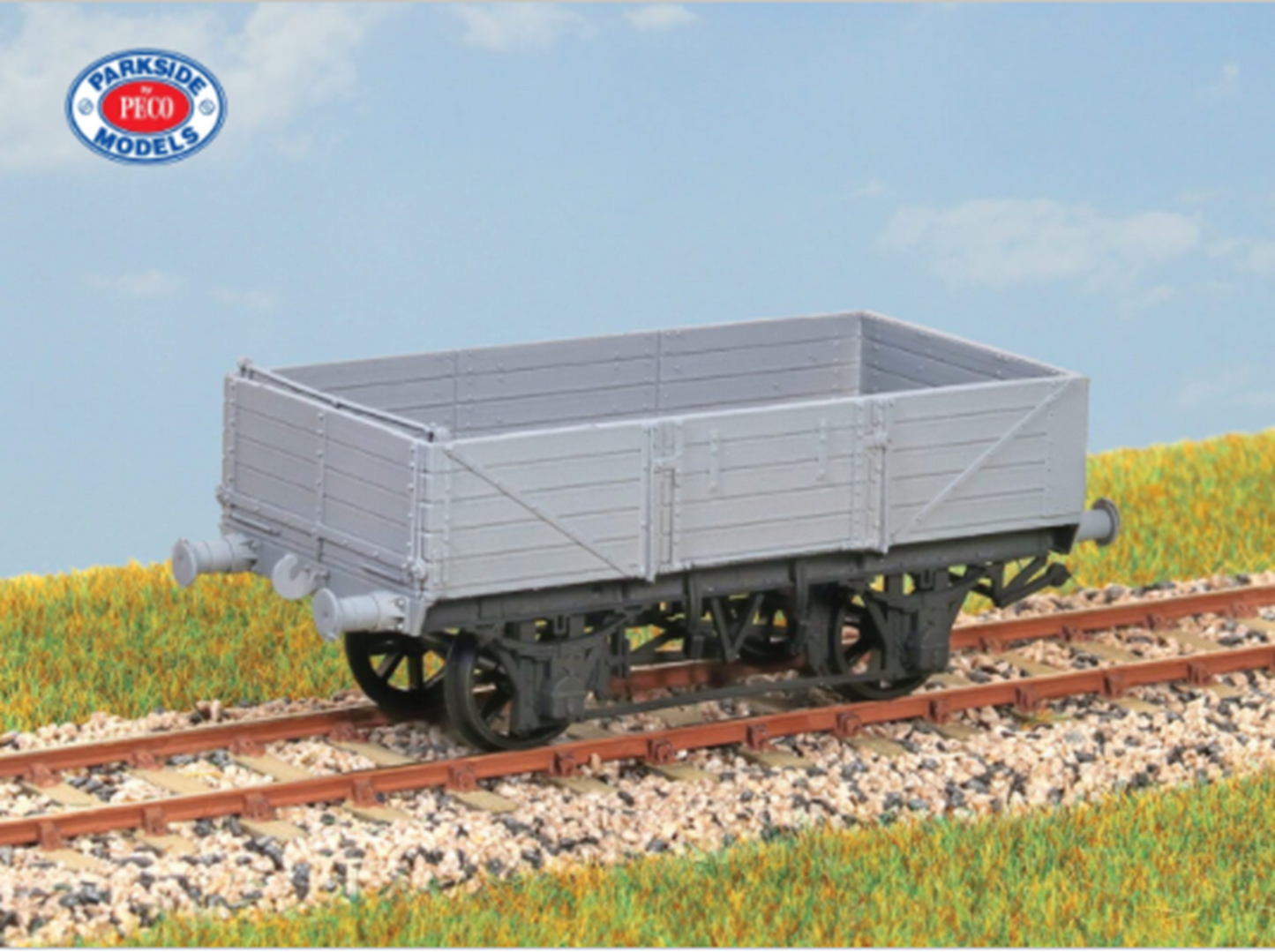 GWR 10 Ton China Clay Wagon Kit